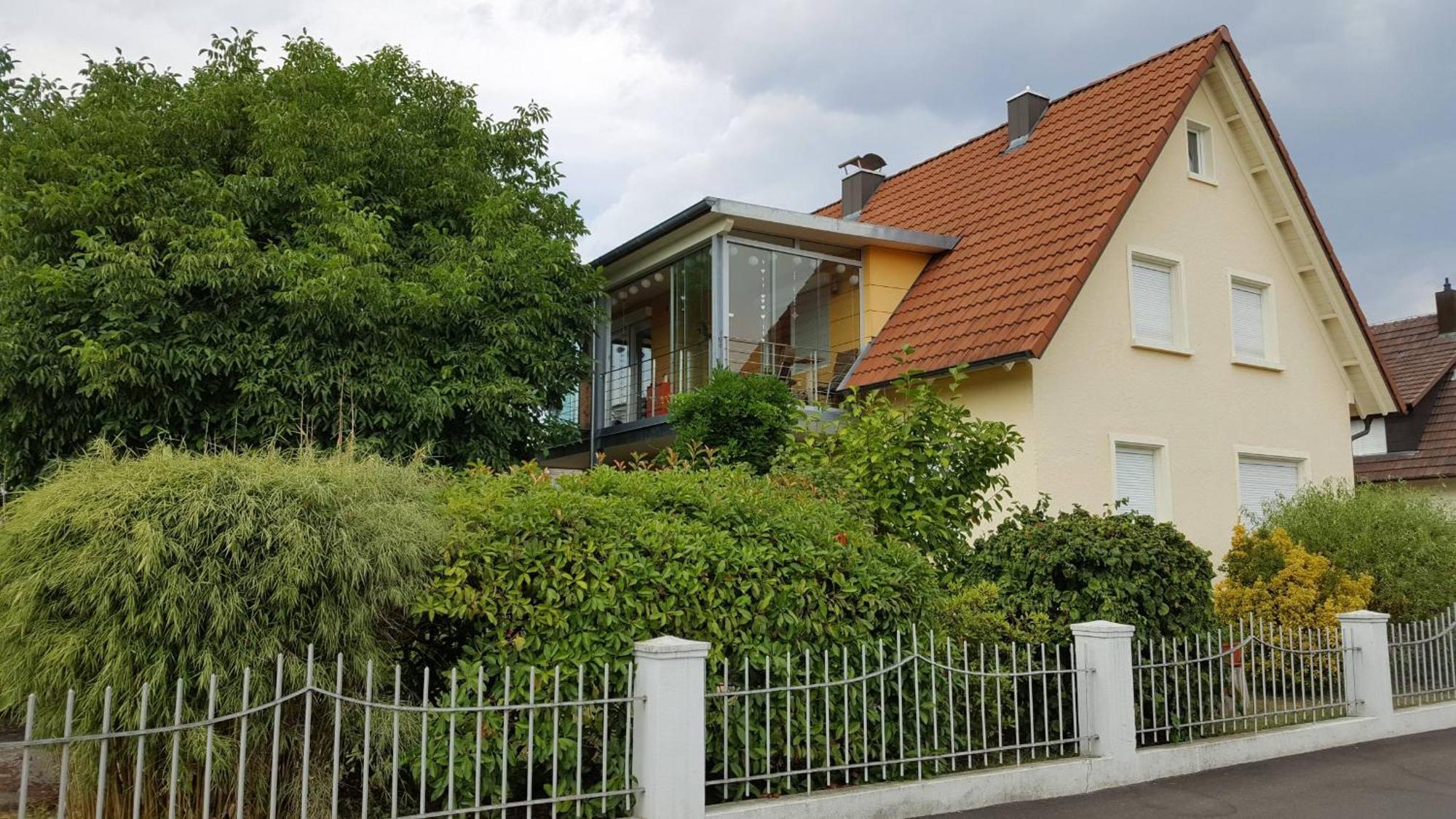 Ferienwohnung Miezerle Steisslingen Esterno foto