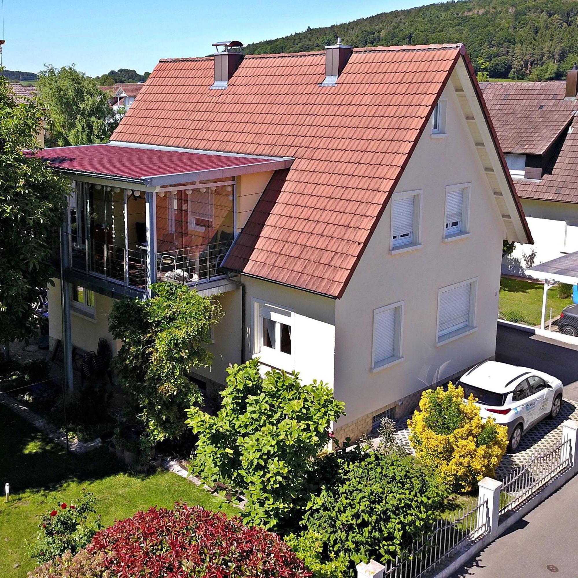 Ferienwohnung Miezerle Steisslingen Esterno foto